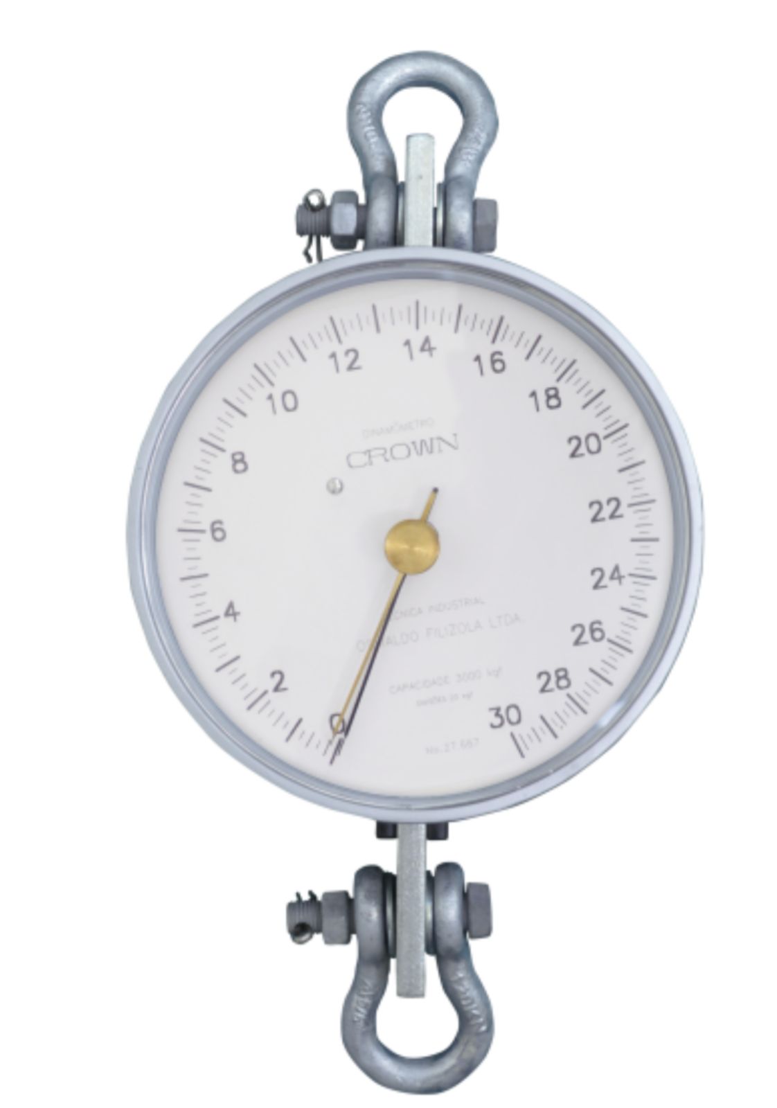 Dinamômetro Analógico